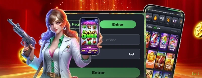 Plataforma 1brl - cassino e apostas