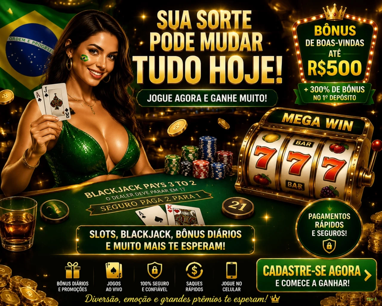 Bônus e prêmios 1brl